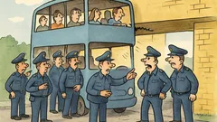 Vic: Krenula ekipa policajaca na izlet