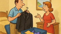 Vic: Krenuli muž i žena na more