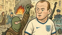 Vic: U Engleskoj teroristi ukrali Rooneyju kosu