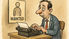 Vic: Daktilograf traži posao, tipka 300 slova