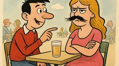 Vic: Cura, kad bolje razmislim, ti si riba