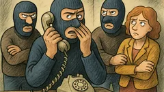 Vic: Otmičar zove muža tajkunove žene...