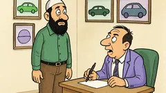 Vic: Pitaju Hasu koja je muslimanska boja