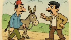 Vic: Ide Haso s magarcem, kad Mujo pita...