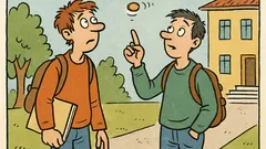 Vic: Pita student kolegu 'Kava ili predavanje?'