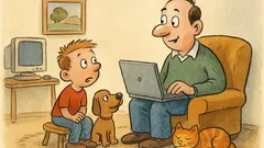 Vic: Reci, sine, kako se glasa kuća?