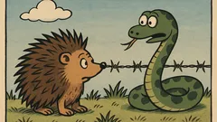 Vic: Što dobiješ kad se spari jež?