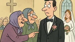 Vic: Na vjenčanjima su mi babe šaputale