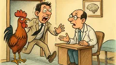 Vic: U psihijatrijsku ordinaciju upada preplašen čovjek