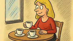 Vic: Zašto plavuša naručuje tri kave?