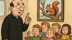 Vic: Pop pita djecu, a Perica sumnja