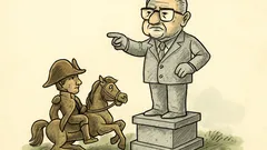 Vic: Kako od Napoleonova kipa napraviti Tuđmana?