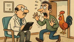 Vic: U psihijatrijsku ordinaciju upada preplašeni čovjek