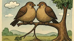 Vic: Što visi na grani, teško tonu...