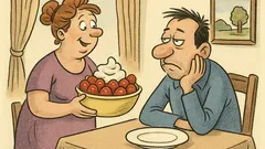 Vic: Dođe žena kod muža i kaže