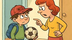 Vic: Perica dolazi iz škole sav blatnjav