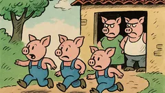 Vic: Zašto su tri praščića pobjegla od kuće