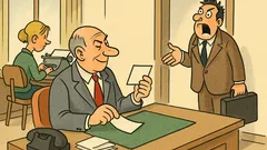 Vic: Direktor piše direktoru o tajnici