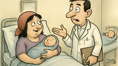 Vic: Fata rodi desetog sina, opet Mujo