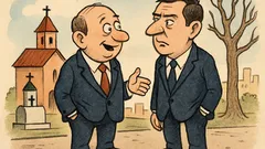 Vic: Pričaju dva političara, prvi pita drugog