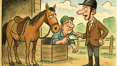 Vic: Čovjek iznajmi konja za jahanje