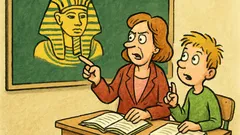 Vic: Pita učiteljica Pericu što je faraon