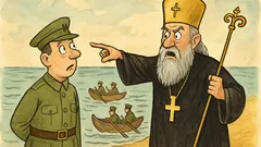 Vic: Napali Turci Crnu Goru, a vladika