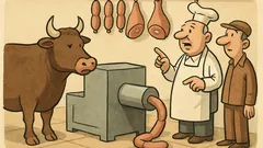 Vic: Došao Haso u Njemačku, radi u mesnici