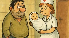 Vic: Fata rodila, Huso u rodilište