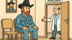 Vic: Chuck Norris je prvi uspio bez pokušaja