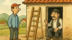 Vic: Otac šalje sina po ljestve u selo