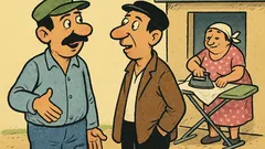 Vic: Hvali se Mujo kako mu je nevjesta