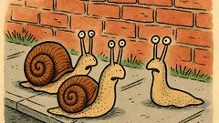 Vic: Idu dva puža ulicom…