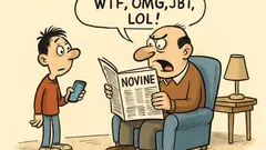 Vic: Sin pita tatu zaglupljuje li Facebook