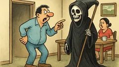 Vic: Došla Smrt kod Muje, a Mujo...