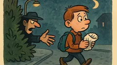 Vic: Perica kasno kući, mrak je