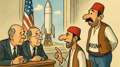 Vic: Amerikanci izumili raketu za Uran, ali...