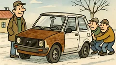 Vic: Prodajem Yugo '89, idealan za guranje