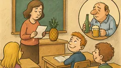 Vic: Učiteljica traži ananas, Perica piše ovo