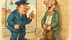 Vic: Policajci uhvatili čovjeka kako piša na ulici