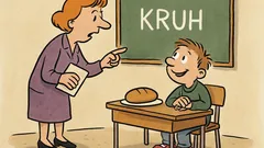 Vic: Profesorica kaže Ivici da promijeni kruh