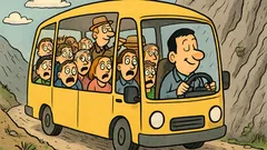 Vic: Vozi se autobus pun putnika