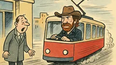 Vic: Chuck Norris je oteo tramvaj...
