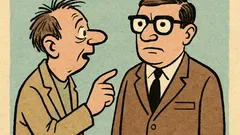 Vic: Što je optička iluzija kad netko izgleda