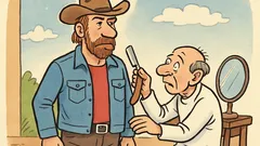 Vic: Zašto Chuck Norris nema dlake na bradi