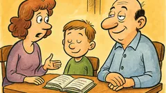 Vic: Mama kaže tati da je sin genijalan