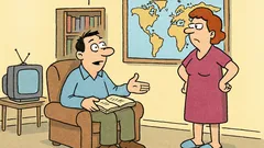 Vic: Pita žena muža u kojim je gradovima…