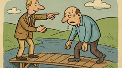 Vic: Prevodimo žedne preko vodu...