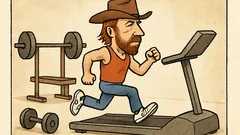 Vic: Chuck Norris vježba dva dana dnevno