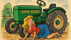 Vic: Zašto plavuša leži ispod traktora?